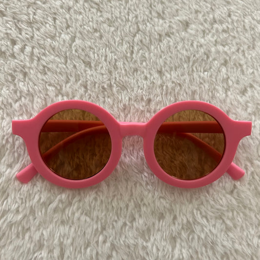 Pink Kids Sunglasses