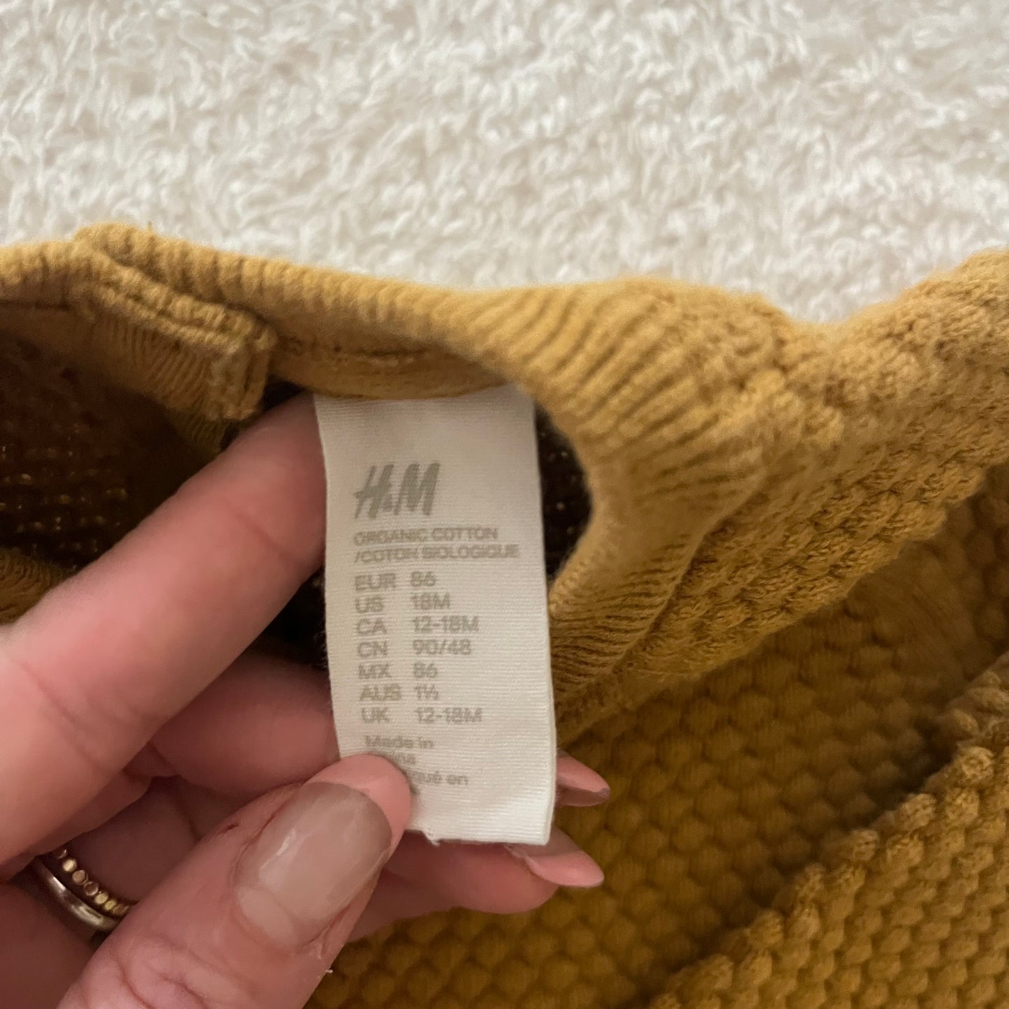 18m Knit H&M Sweater