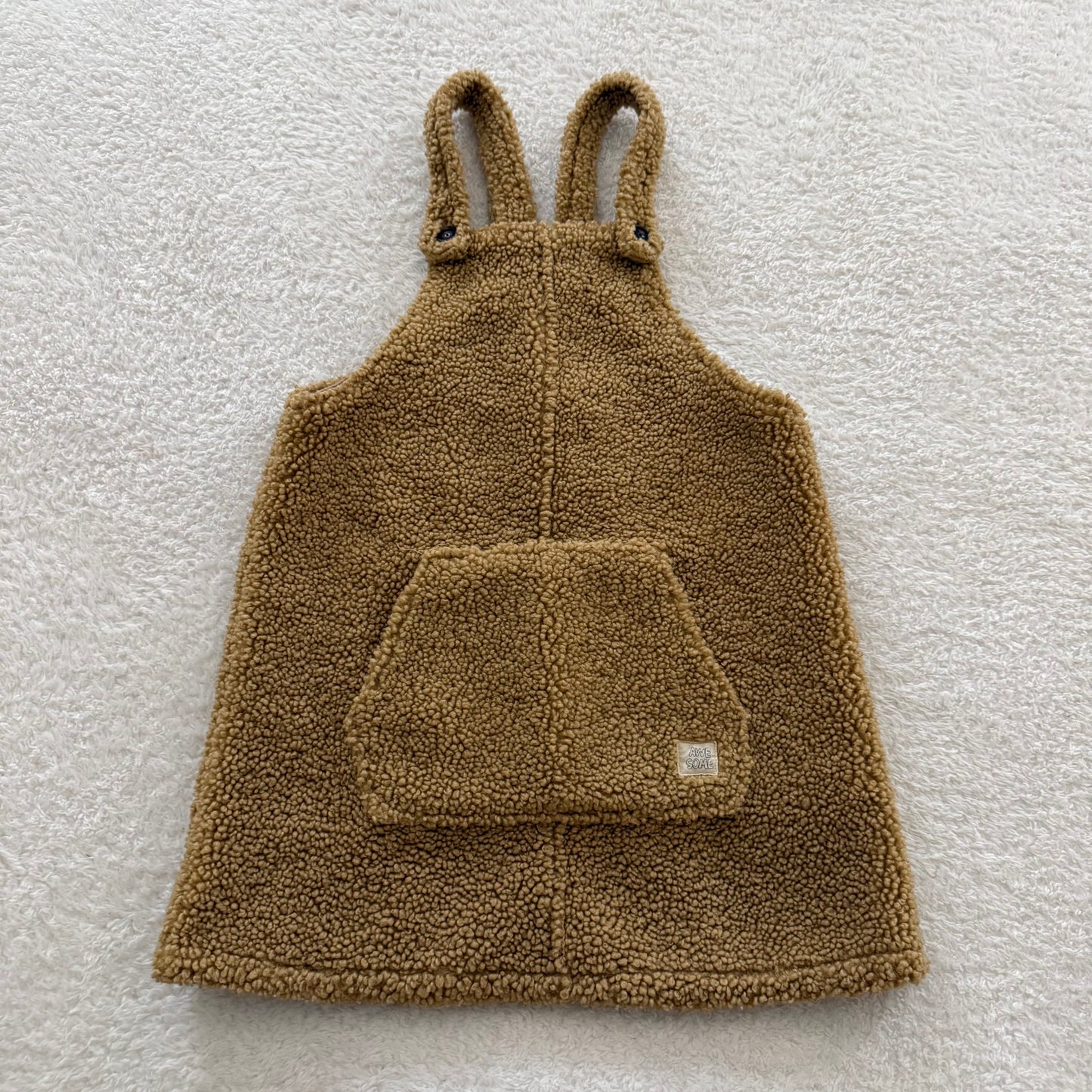 5t Preloved Sherpa Jumper Dress